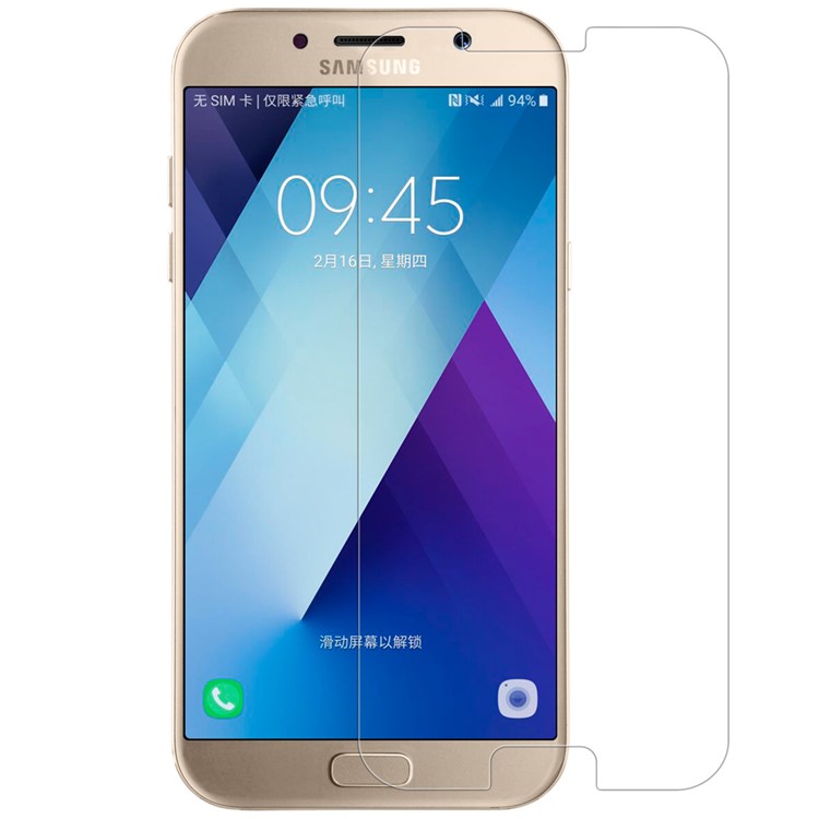 NILLKIN Amazing H+PRO Tempered Glass Screen Protector for Samsung Galaxy A7 (2017), Nanometer Anti-Explosion-2