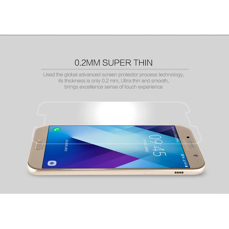 NILLKIN Amazing H+PRO Tempered Glass Screen Protector for Samsung Galaxy A7 (2017), Nanometer Anti-Explosion-3