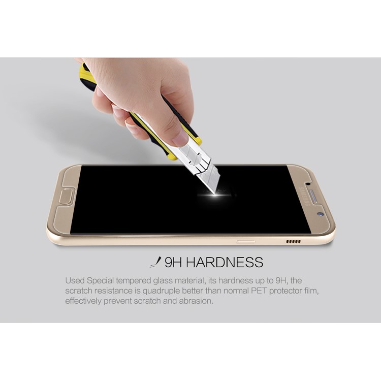 NILLKIN Amazing H+PRO Tempered Glass Screen Protector for Samsung Galaxy A7 (2017), Nanometer Anti-Explosion-6