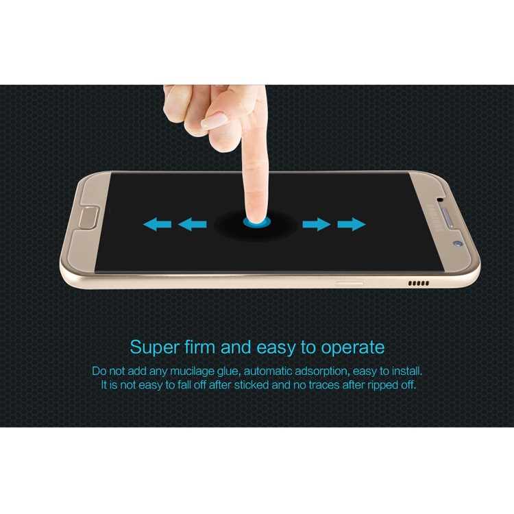 NILLKIN Amazing H Tempered Glass Screen Protector for Samsung Galaxy A7 (2017), Anti-explosion 9H-10