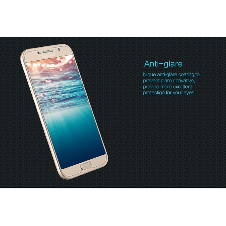 NILLKIN Amazing H Tempered Glass Screen Protector for Samsung Galaxy A7 (2017), Anti-explosion 9H-8