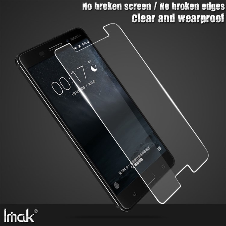 

IMAK for Nokia 6 Explosion-proof Soft TPU Screen Protector Film