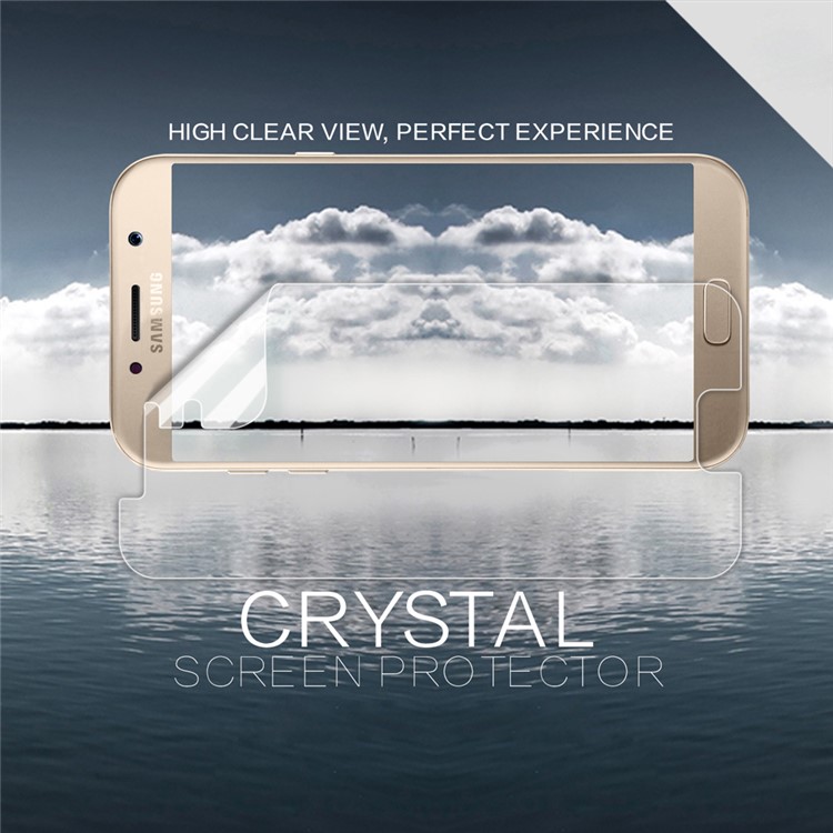 NILLKIN for Samsung Galaxy A3 (2017) Anti-fingerprint HD Clear Mobile Screen Protector Film-1