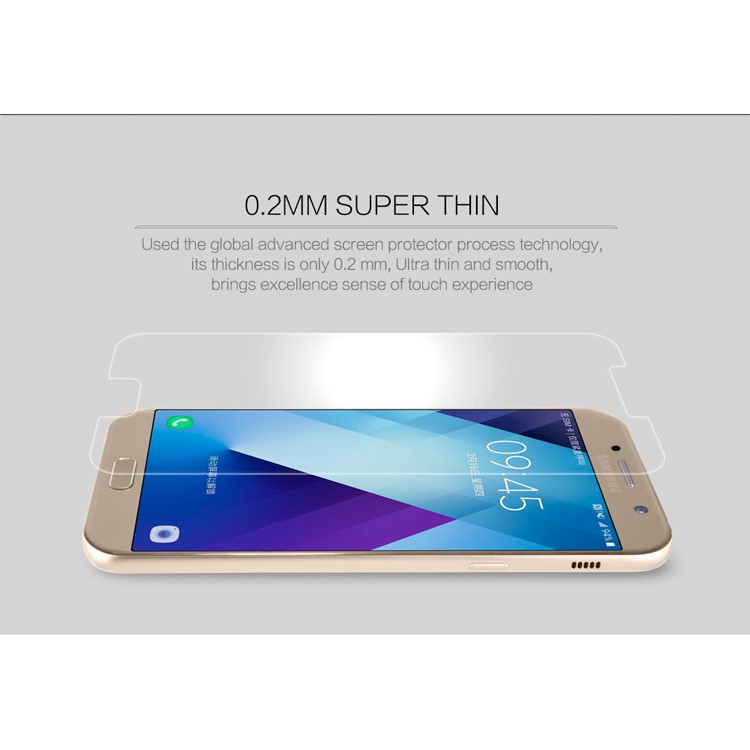 NILLKIN Amazing H+PRO Tempered Glass Screen Protector for Samsung Galaxy A3 (2017), Nanometer Anti-Explosion-2