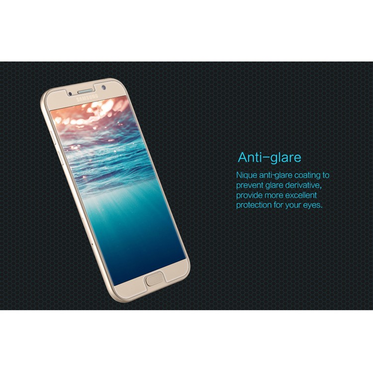 NILLKIN Amazing H Tempered Glass Screen Protector for Samsung Galaxy A3 (2017), Anti-explosion 9H-7