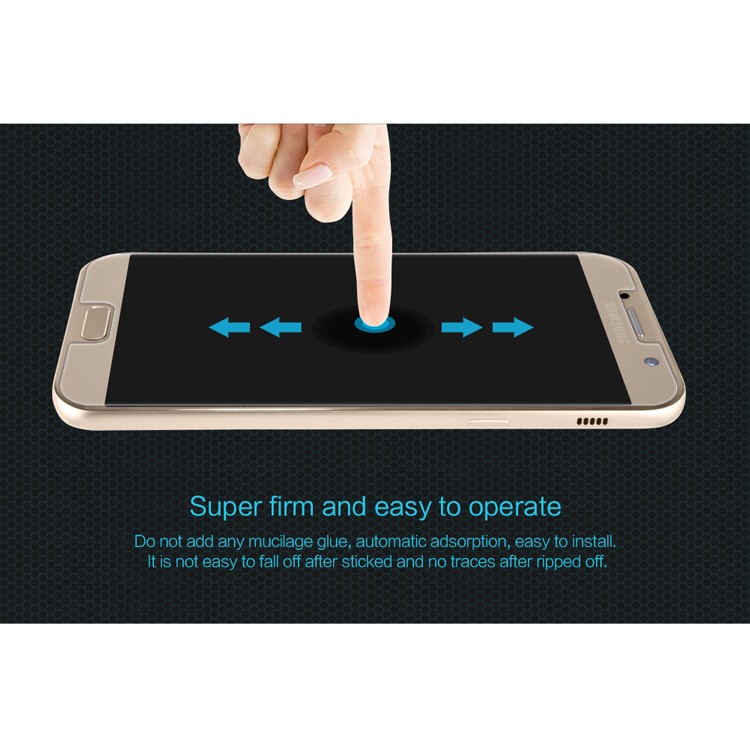 NILLKIN Amazing H Tempered Glass Screen Protector for Samsung Galaxy A3 (2017), Anti-explosion 9H-9