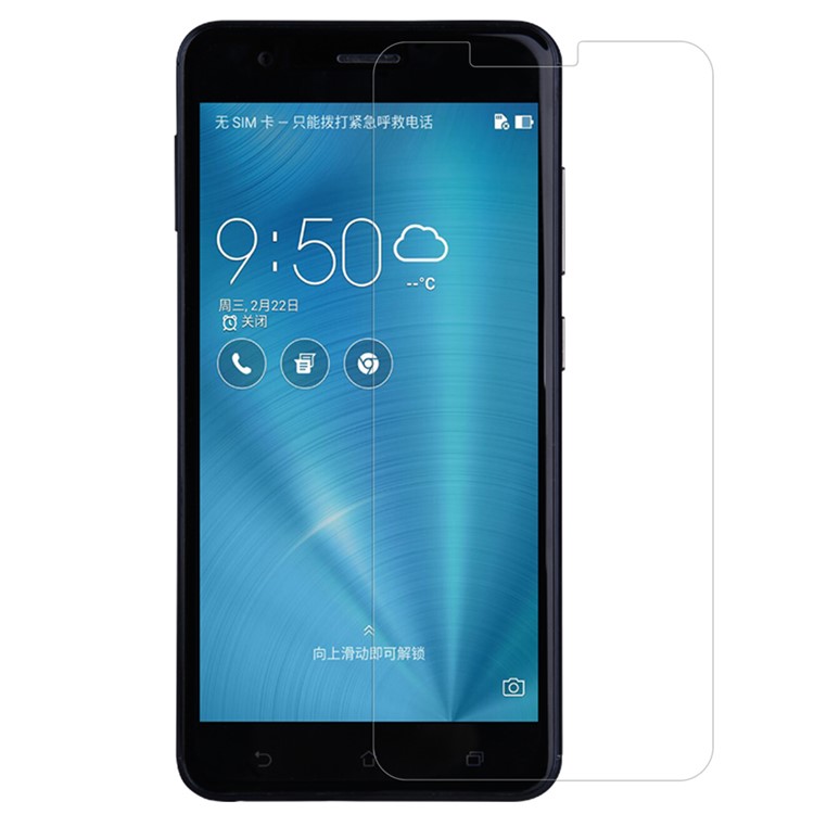 NILLKIN Amazing H Tempered Glass Screen Protector Guard Film Anti-explosion for Asus Zenfone 3 Zoom ZE553KL-2