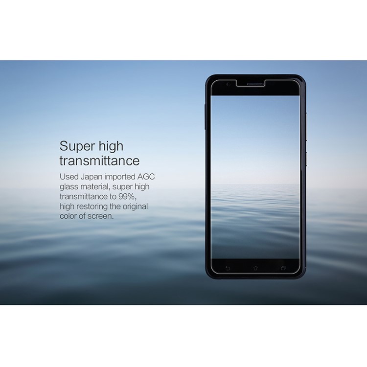 nillkin amazing h tempered glass screen protector guard anti explosion for asus zenfone 3 nillkin amazing h tempered glass screen protector guard anti explosion for asus zenfone 3