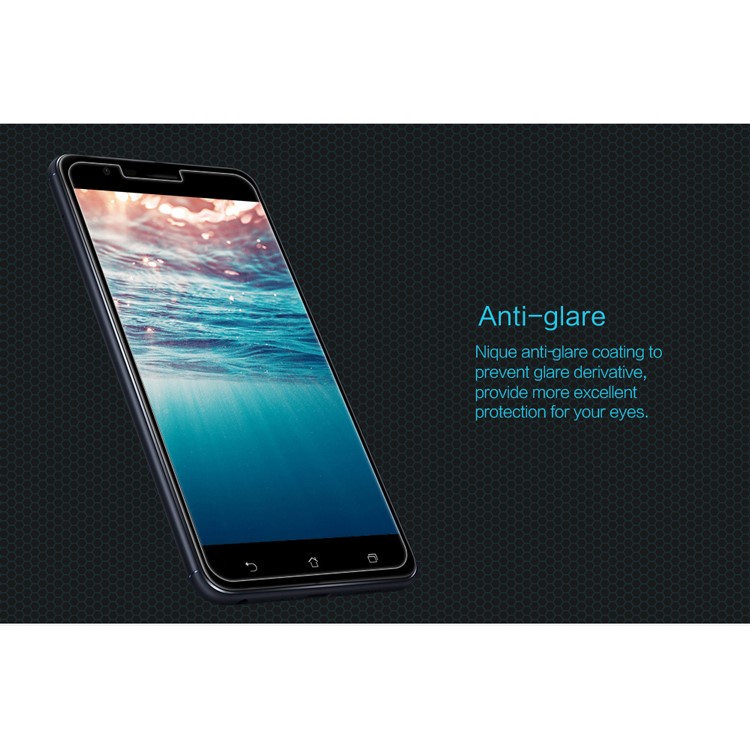 NILLKIN Amazing H Tempered Glass Screen Protector Guard Film Anti-explosion for Asus Zenfone 3 Zoom ZE553KL-9