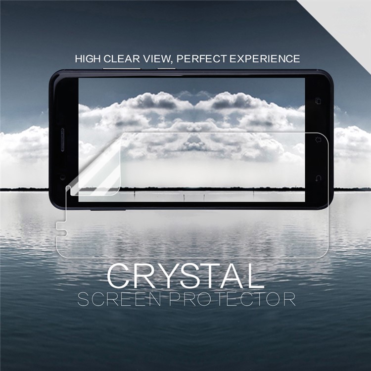NILLKIN Crystal Clear Anti-fingerprint Screen Protector Film Cover for Asus Zenfone 3 Zoom ZE553KL-1