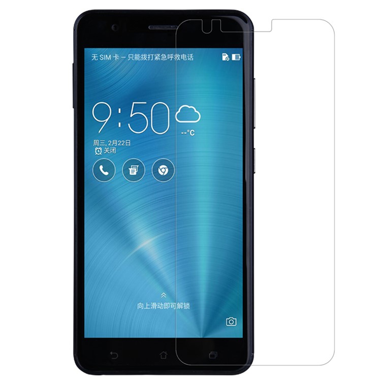 NILLKIN Anti-scratch Matte Screen Protector Shield Film for Asus Zenfone 3 Zoom ZE553KL-2
