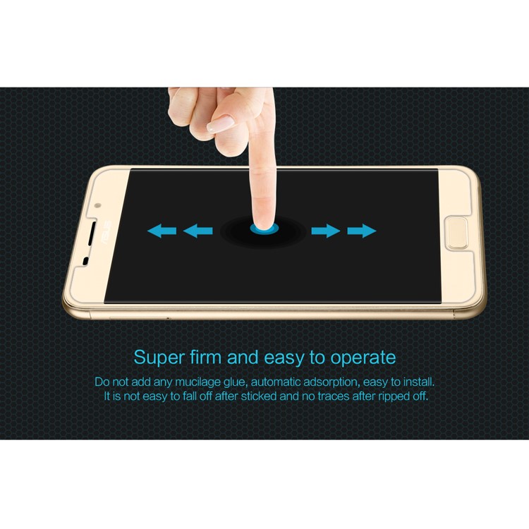 NILLKIN Amazing H Tempered Glass Screen Protector Film Anti-explosion for Asus Zenfone 3s Max ZC521TL-10