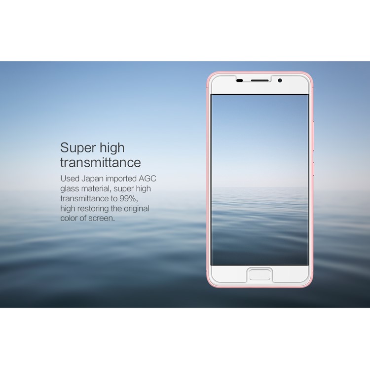 NILLKIN Amazing H Tempered Glass Screen Protector Film Anti-explosion for Asus Zenfone 3s Max ZC521TL-7