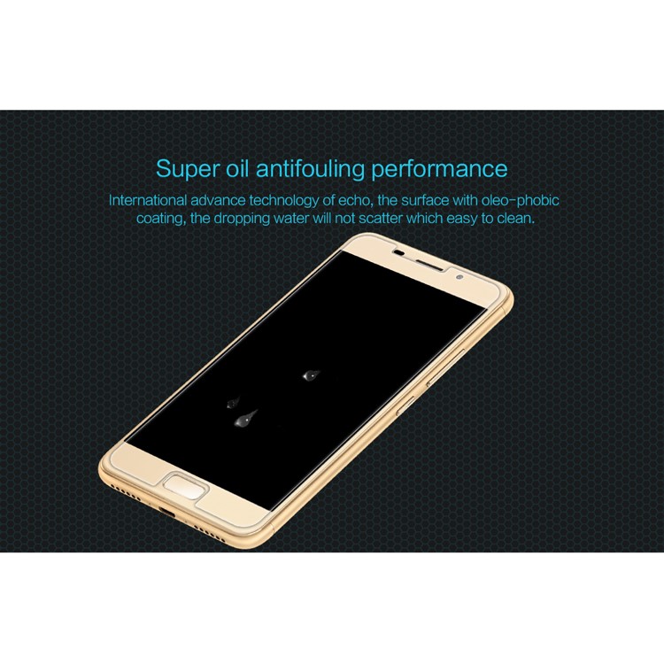 NILLKIN Amazing H Tempered Glass Screen Protector Film Anti-explosion for Asus Zenfone 3s Max ZC521TL-9