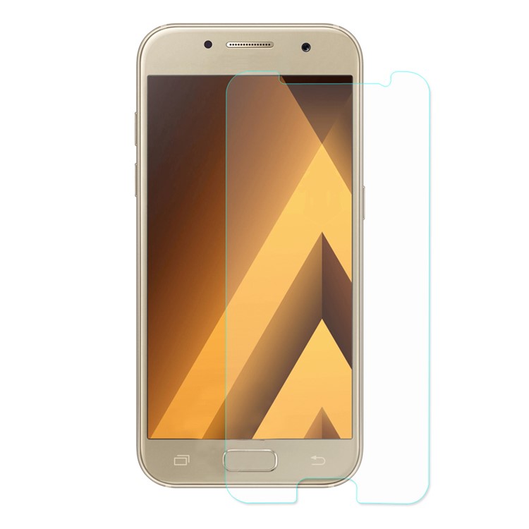 HAT PRINCE 0.26mm 2.5D Tempered Glass Screen Guard for Samsung Galaxy A3 (2017)-2