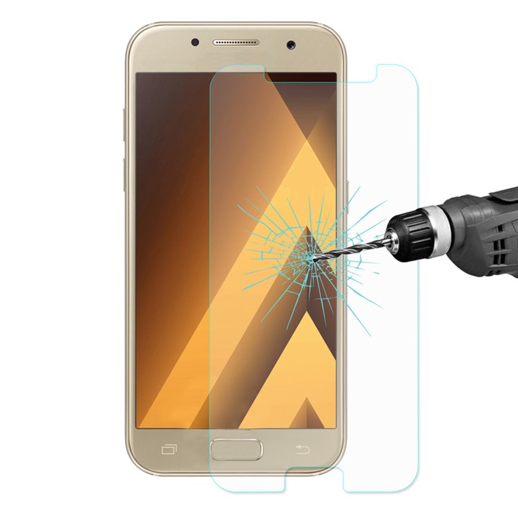 HAT PRINCE 0.26mm 9H Screen Protector Tempered Glass Film for Samsung Galaxy A5 (2017)-1