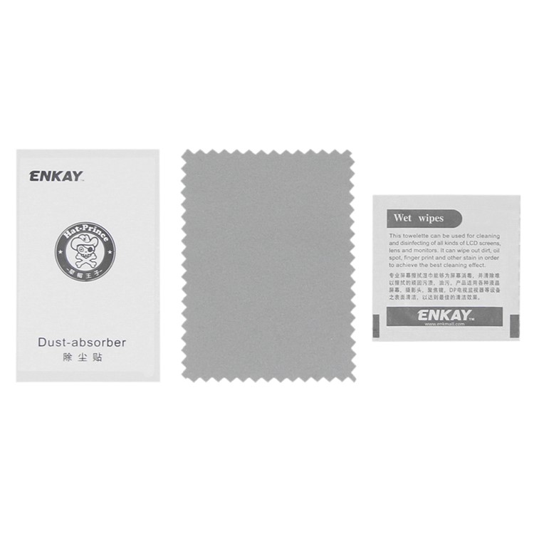 ENKAY for Samsung Galaxy A5 (2017) Clear PET Screen Protector Film-3