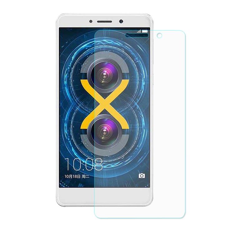 HAT PRINCE 0.26mm 9H Tempered Glass Screen Protector for Huawei Honor 6x (2016)-2