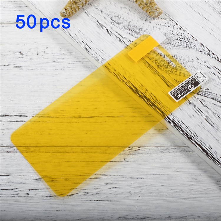 50Pcs/Set Full Coverage Soft LCD Screen Films for Asus Zenfone 3 ZE520KL-1