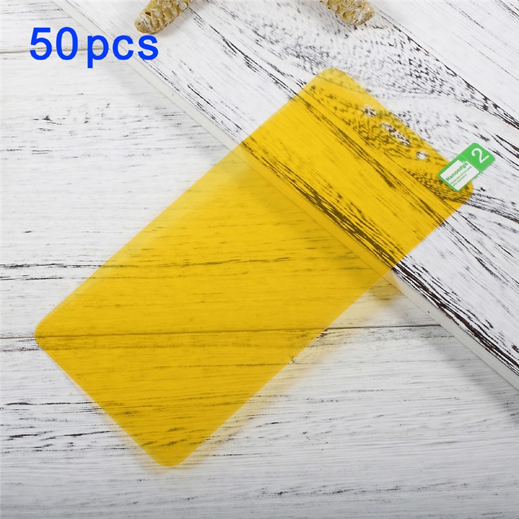 50Pcs/Set Full Size Soft Screen Protective Films for Asus Zenfone 3 Laser ZC551KL-1
