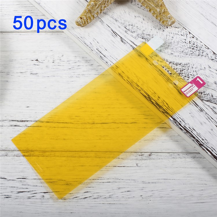 For Sony Xperia XZs / XZ 50Pcs/Set Full Screen Coverage Soft Mobile Protector Films-1