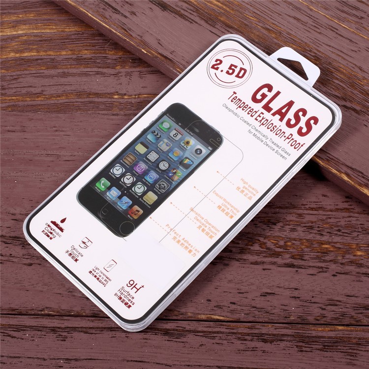 0.25mm Tempered Glass Screen Cover Film Arc Edge for Samsung Galaxy A7 (2017) SM-A720F-7