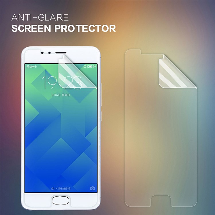 NILLKIN for Meizu M5s Matte Anti-scratch LCD Screen Protector Mobile Guard Film-1