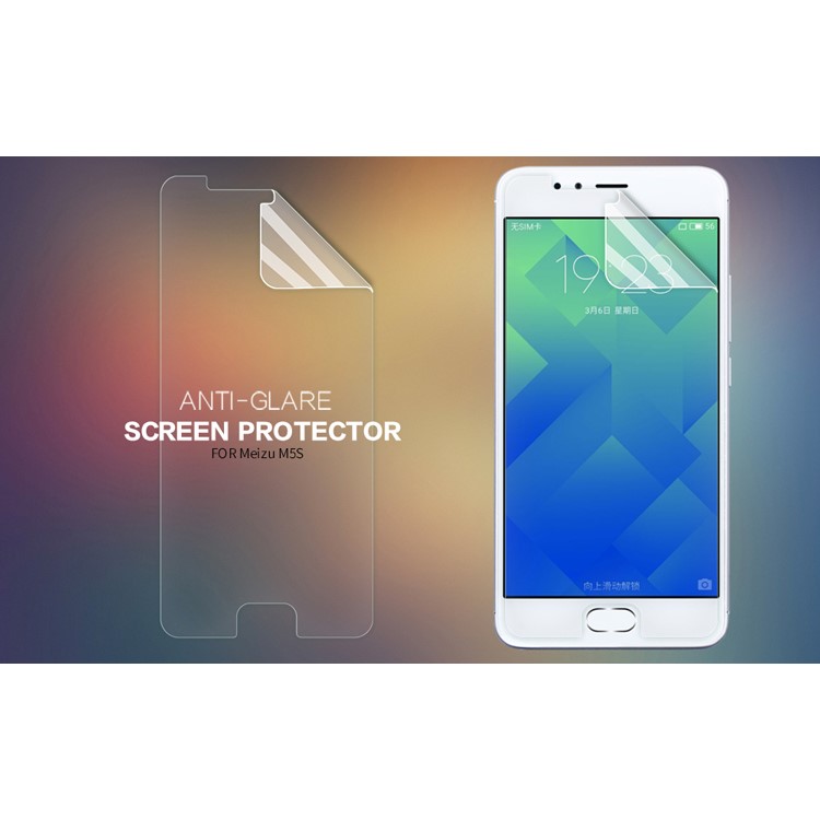 NILLKIN for Meizu M5s Matte Anti-scratch LCD Screen Protector Mobile Guard Film-2