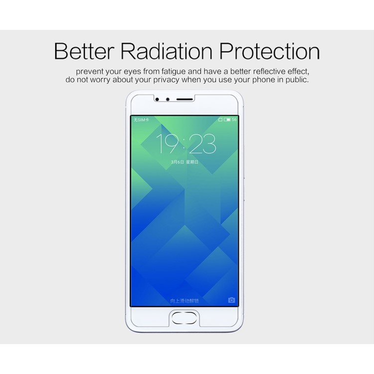 NILLKIN for Meizu M5s Matte Anti-scratch LCD Screen Protector Mobile Guard Film-3