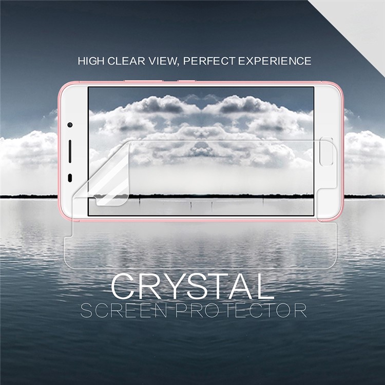 NILLKIN for Asus Zenfone 3s Max ZC521TL Anti-fingerprint HD Clear Mobile Screen Protector Film-1