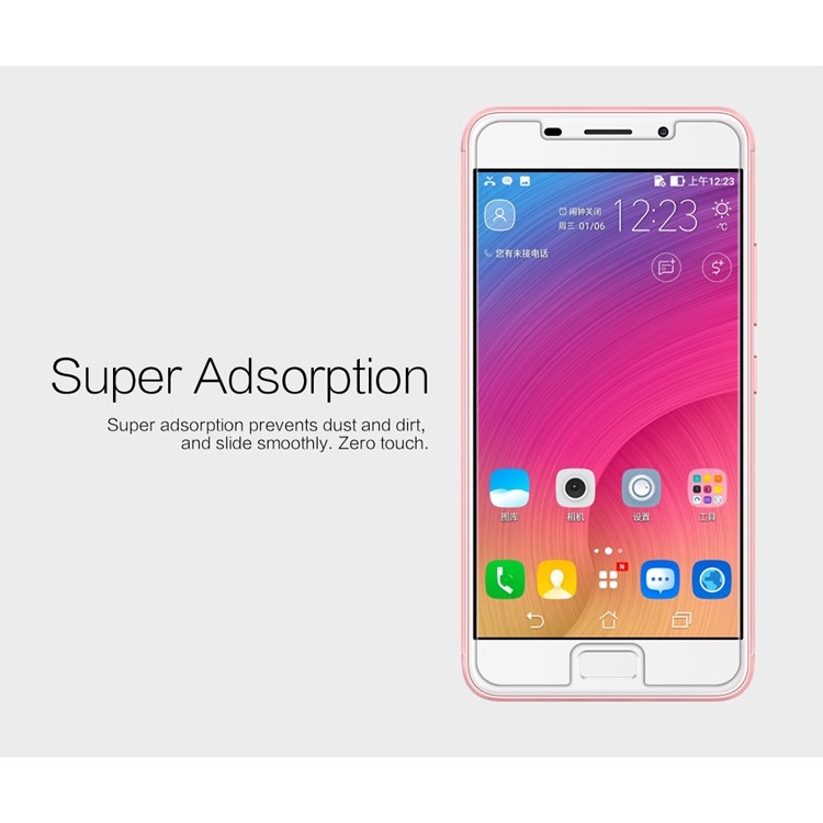 NILLKIN for Asus Zenfone 3s Max ZC521TL Anti-fingerprint HD Clear Mobile Screen Protector Film-3