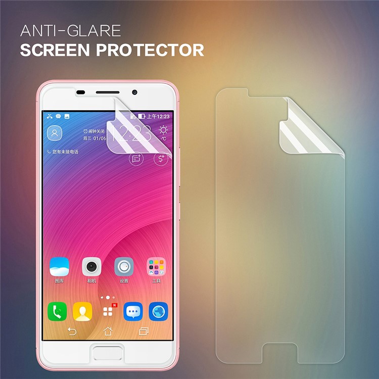 NILLKIN Anti-scratch Matte Screen Protector Shield Film for Asus Zenfone 3s Max ZC521TL-1