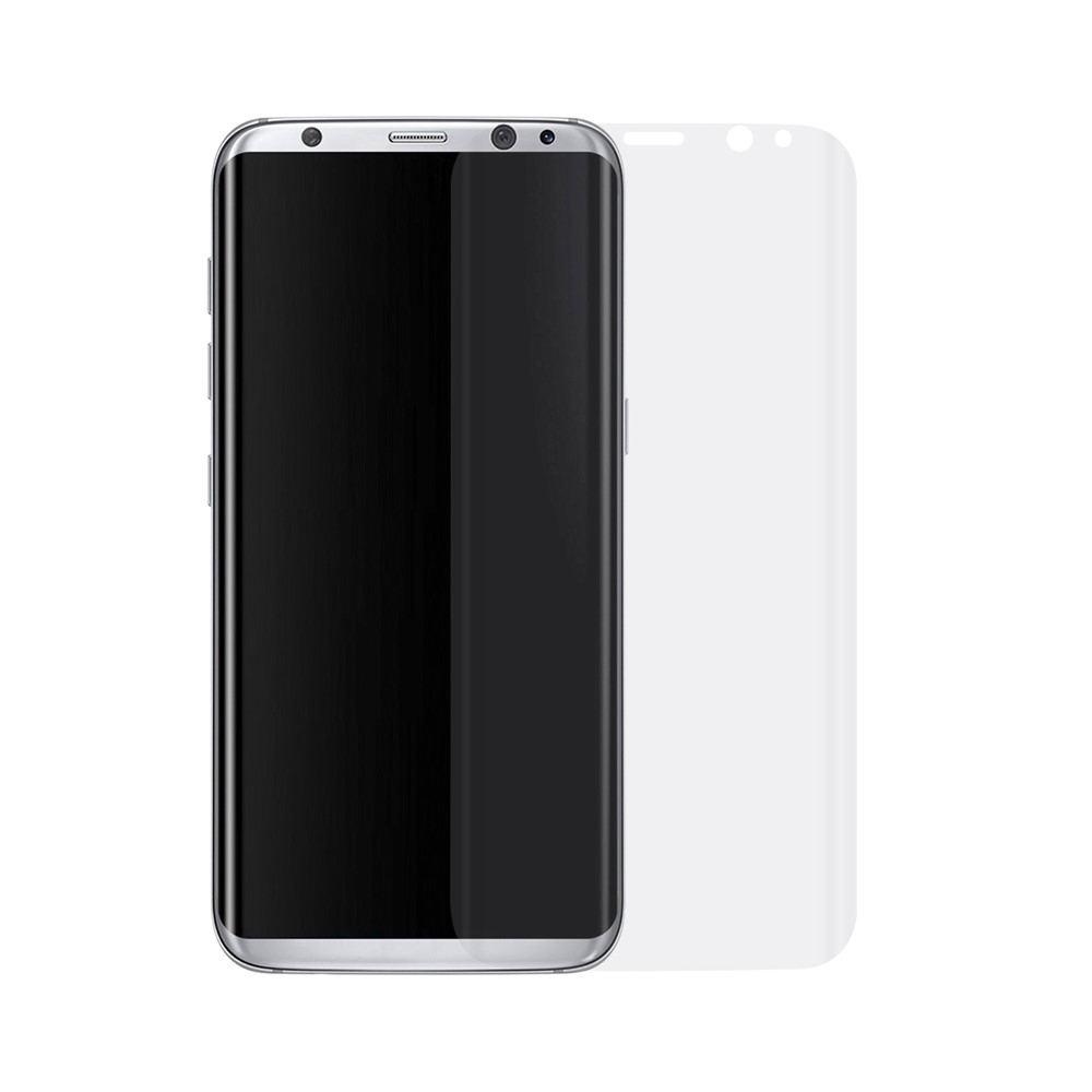 Pour Samsung Galaxy S8 0,3 mm 3D Couverture de Protecteur Écranse de Verre Temprée Curve