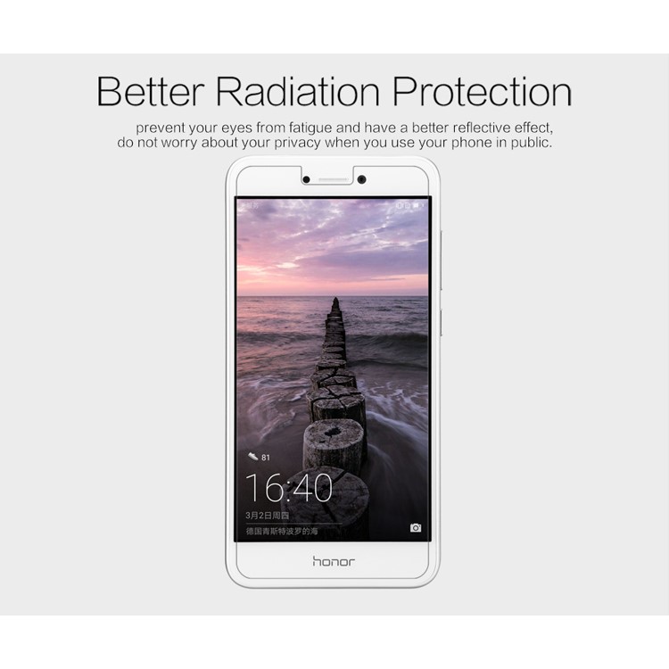 NILLKIN for Huawei P8 Lite (2017) / Honor 8 Lite Matte Anti-scratch LCD Screen Protector Mobile Film-3