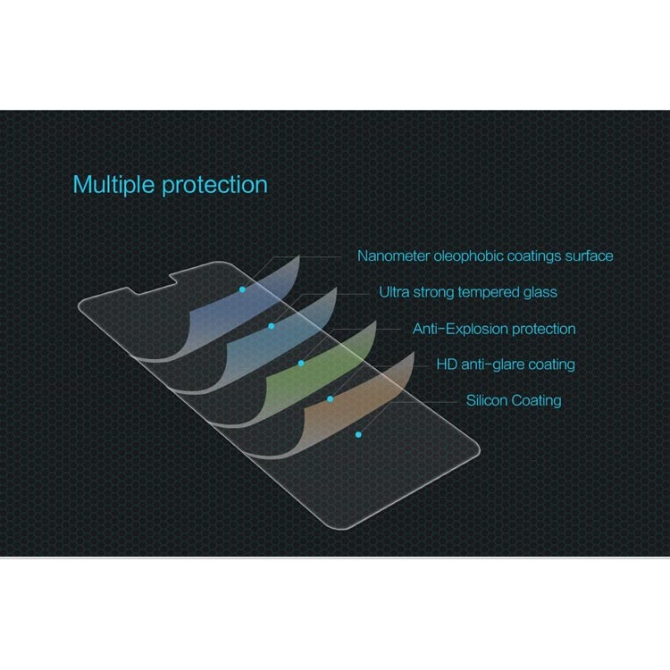 NILLKIN Amazing H Tempered Glass Mobile Screen Protector for Huawei P8 Lite (2017) / Honor 8 Lite-11