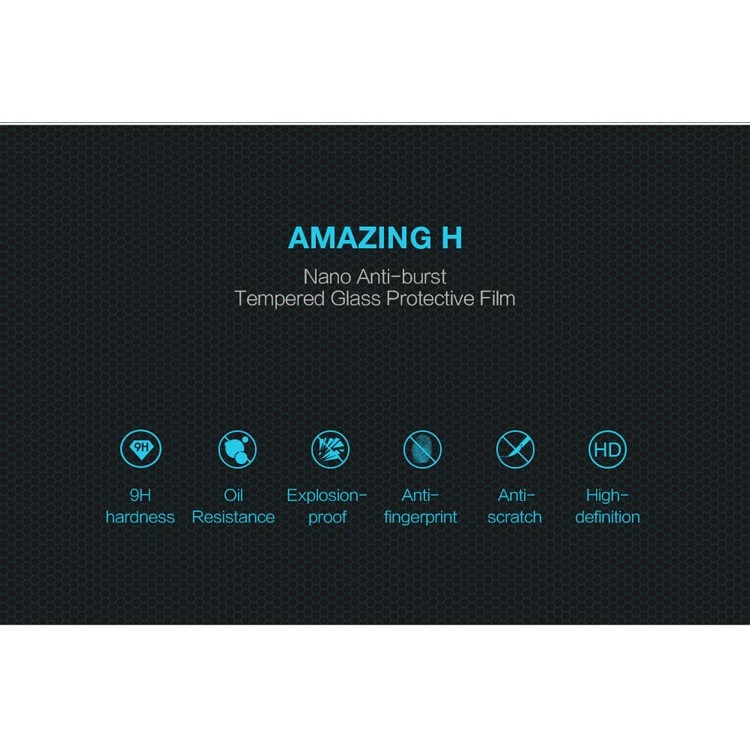 NILLKIN Amazing H Tempered Glass Mobile Screen Protector for Huawei P8 Lite (2017) / Honor 8 Lite-3