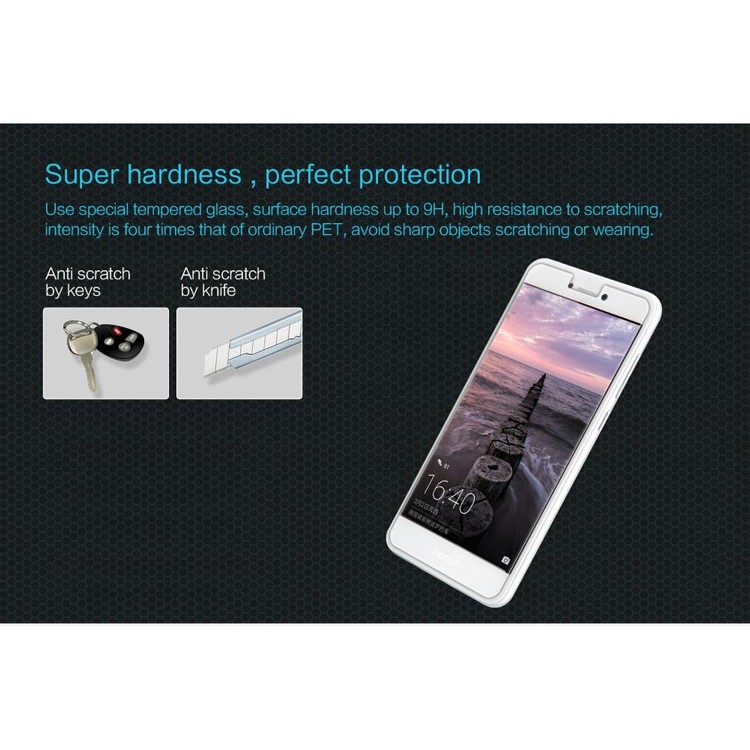 NILLKIN Amazing H Tempered Glass Mobile Screen Protector for Huawei P8 Lite (2017) / Honor 8 Lite-4
