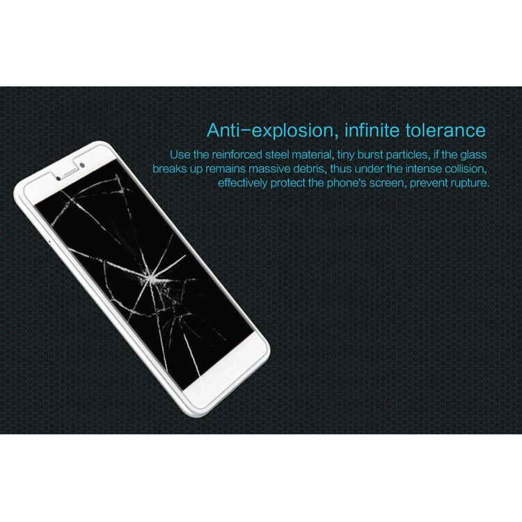 NILLKIN Amazing H Tempered Glass Mobile Screen Protector for Huawei P8 Lite (2017) / Honor 8 Lite-5