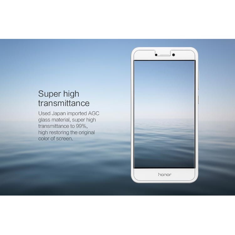 NILLKIN Amazing H Tempered Glass Mobile Screen Protector for Huawei P8 Lite (2017) / Honor 8 Lite-7