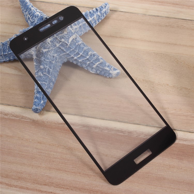 For Asus Zenfone 3 Max ZC520TL Full Screen Cover Tempered Glass Mobile Protector Film - Black-2
