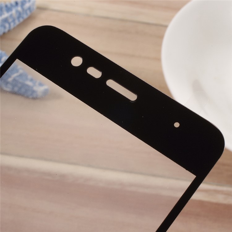 For Asus Zenfone 3 Max ZC520TL Full Screen Cover Tempered Glass Mobile Protector Film - Black-5