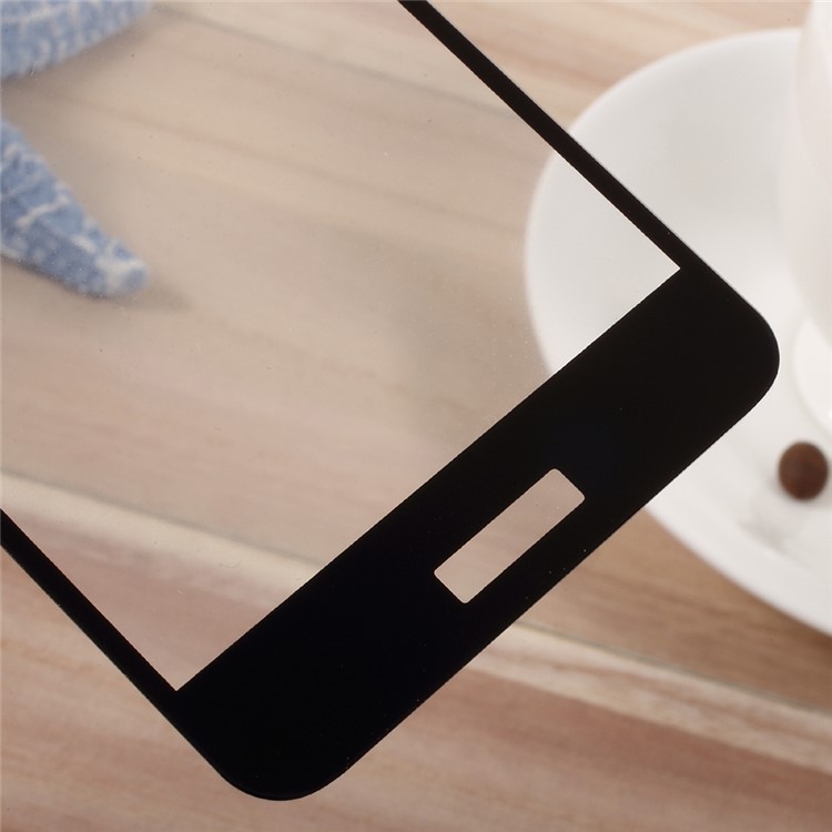 For Asus Zenfone 3 Max ZC520TL Full Screen Cover Tempered Glass Mobile Protector Film - Black-6