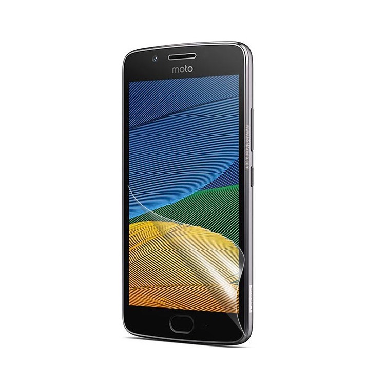 For Motorola Moto G5 Ultra Clear LCD Screen Protector Film-1