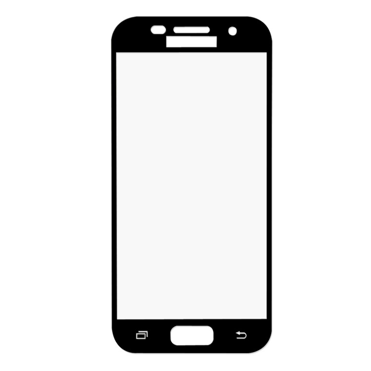 HAT PRINCE for Samsung Galaxy A5 (2017) SM-A520F 2.5D Tempered Glass Screen Protector 0.26mm Full Coverage - Black-3