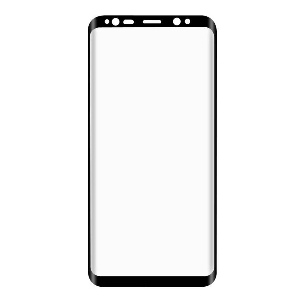 Hutprinz Für Samsung Galaxy S8 Plus 0,26 Mm 9H 3D Gekrümmtem Full Cover Tempered Gla Screen Protector - Schwarz