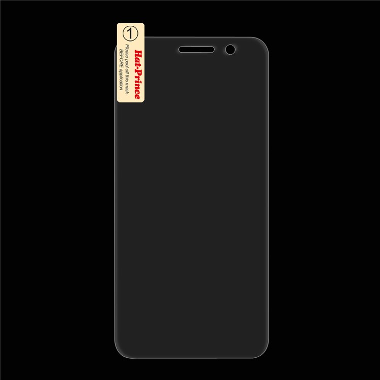 HAT PRINCE 0.26mm 9H Tempered Glass Screen Protector for Huawei Honor V9 (Arc Edge)-3