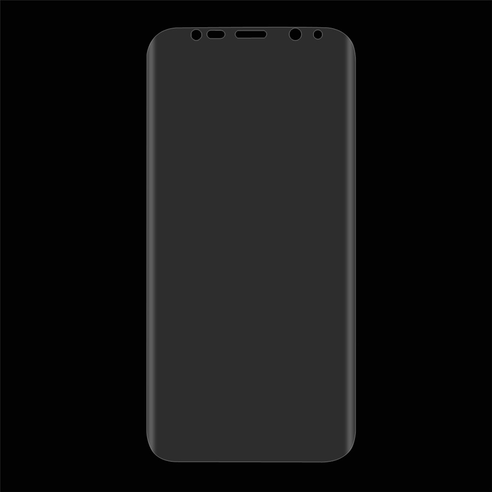 HAT PRINCE Curved Ultra Clear PET Full Covered Screen Protector Film for Samsung Galaxy S8 Plus-3