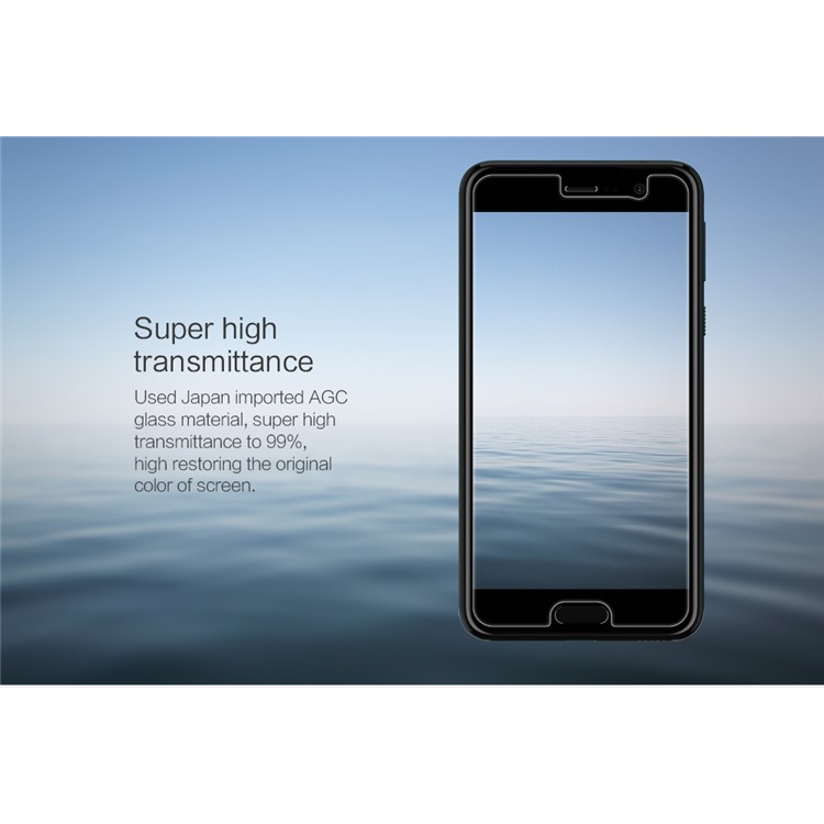 NILLKIN for HTC U Play Amazing H Tempered Glass Mobile Screen Protector Film + Camera Lens Films-6