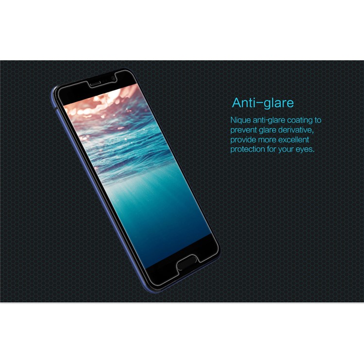 NILLKIN for HTC U Play Amazing H Tempered Glass Mobile Screen Protector Film + Camera Lens Films-7