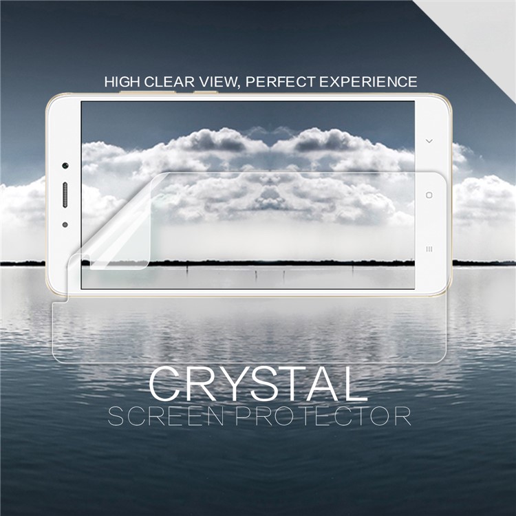 NILLKIN for Xiaomi Redmi Note 4X Anti-fingerprint HD Clear LCD Screen Protector Film-1